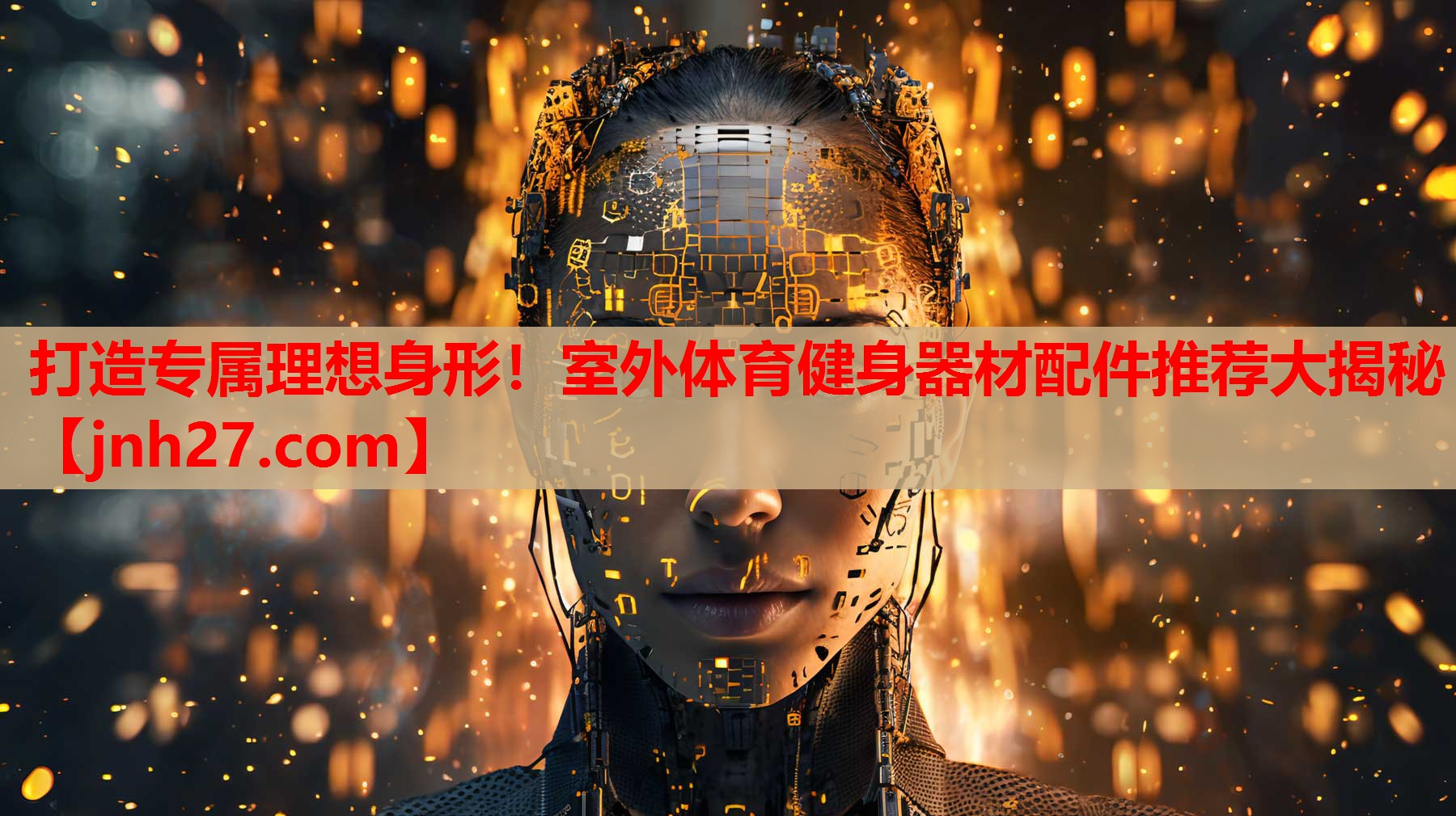 打造专属理想身形！室外体育健身器材配件推荐大揭秘